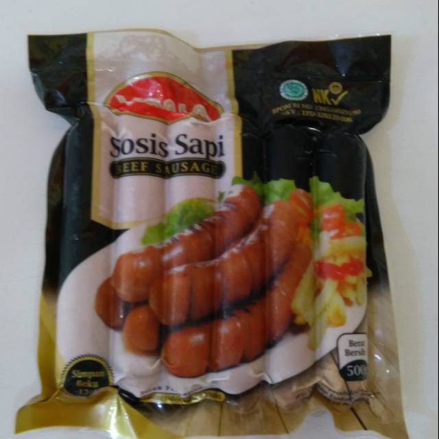 

Yona Sosis Sapi 500 g (6 pcs)