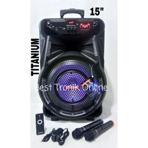 Speaker Asatron Titanium 15"