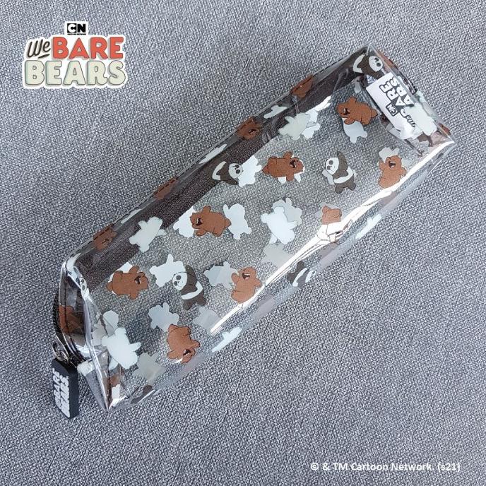 

Big Sale We Bare Bears Pencil Case Clear / Kotak Pensil Mika Bening Karakter Big Sale