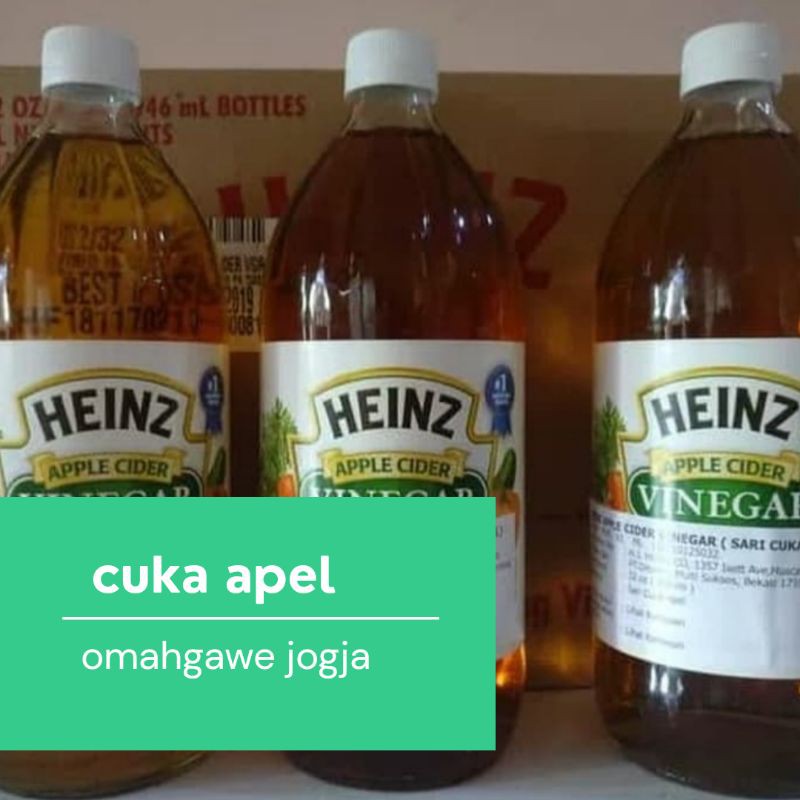(Netto 896ml)Cuka apel / apple cider vinegar / apel cidee vinegar