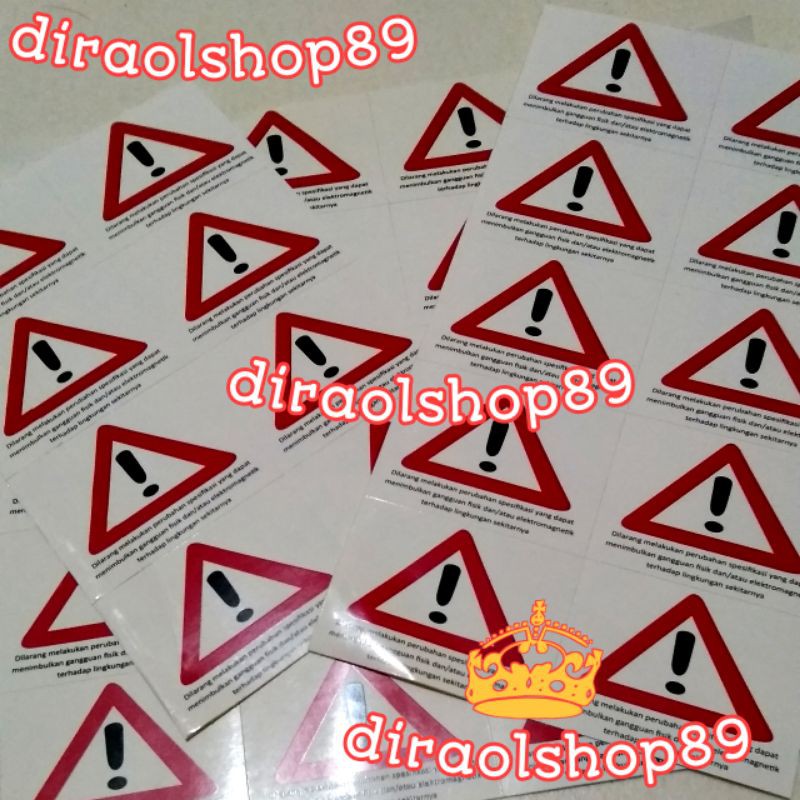 

STIKER DUS HP OPPO DLL