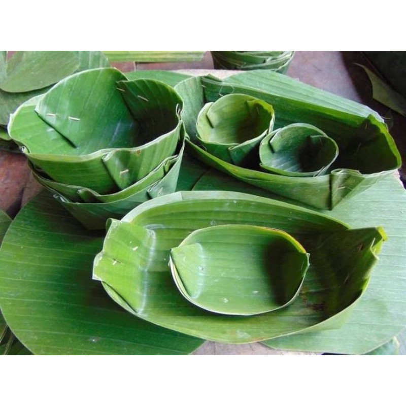 

daun pisang seikat