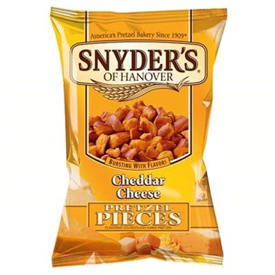 SNYDER'S PRETZEL SNYDER'S PRETZEL 125gr Cheddar Cheese snack / cemilan