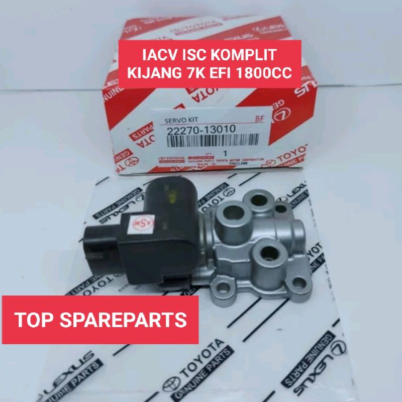 SENSOR IACV ISC KOMPLIT TOYOTA KIJANG EFI 7K 1.8 1800CC
