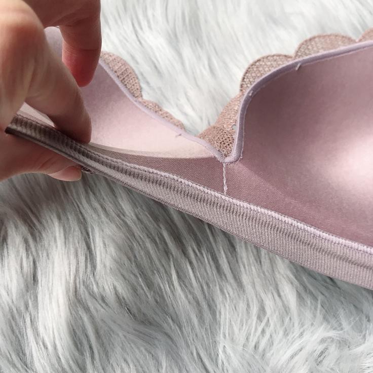 [KODE BARANG 90] 【HUGWELL】Ladies No Steel Ring Bra Four Colors 32-38 Size TERMURAH..