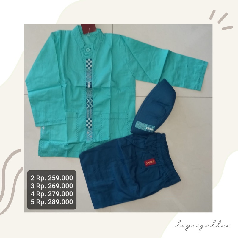 Baju Muslim Anak Laki-Laki by Rumah Dannis