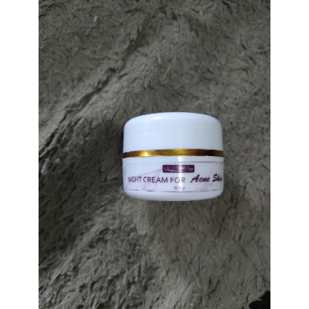 Night Cream For Acne Skin Dr. ELSONA