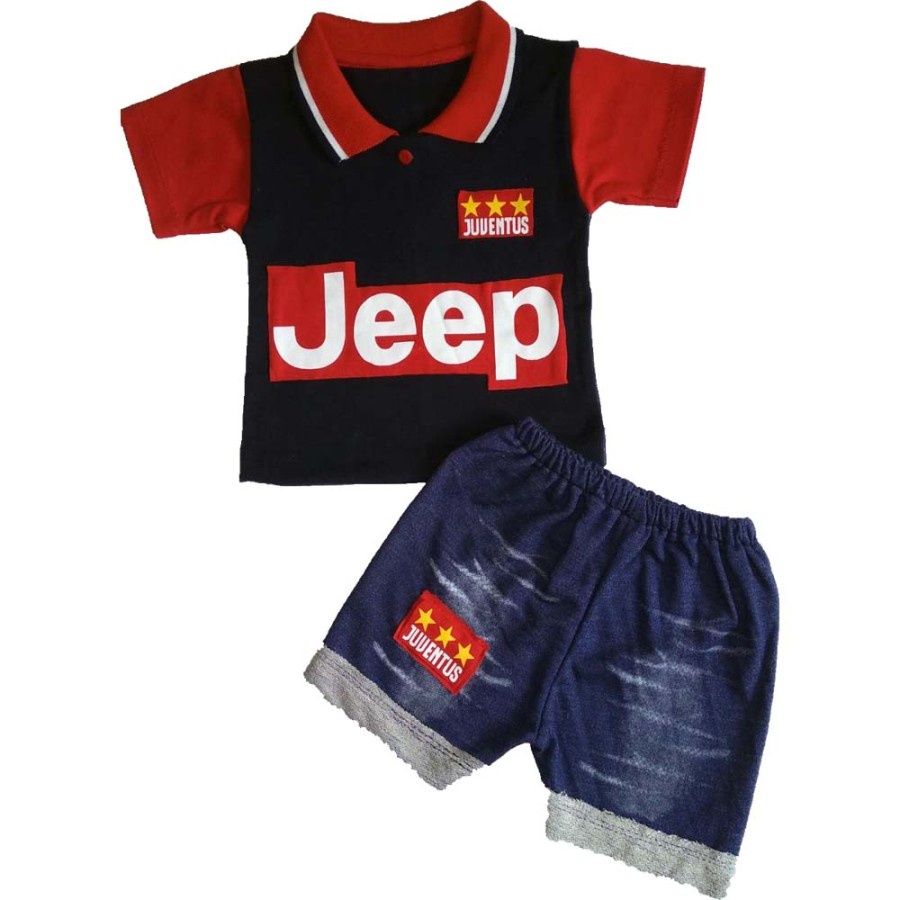 Baju Bola Bayi Setelan Pakaian Bayi Juventus.