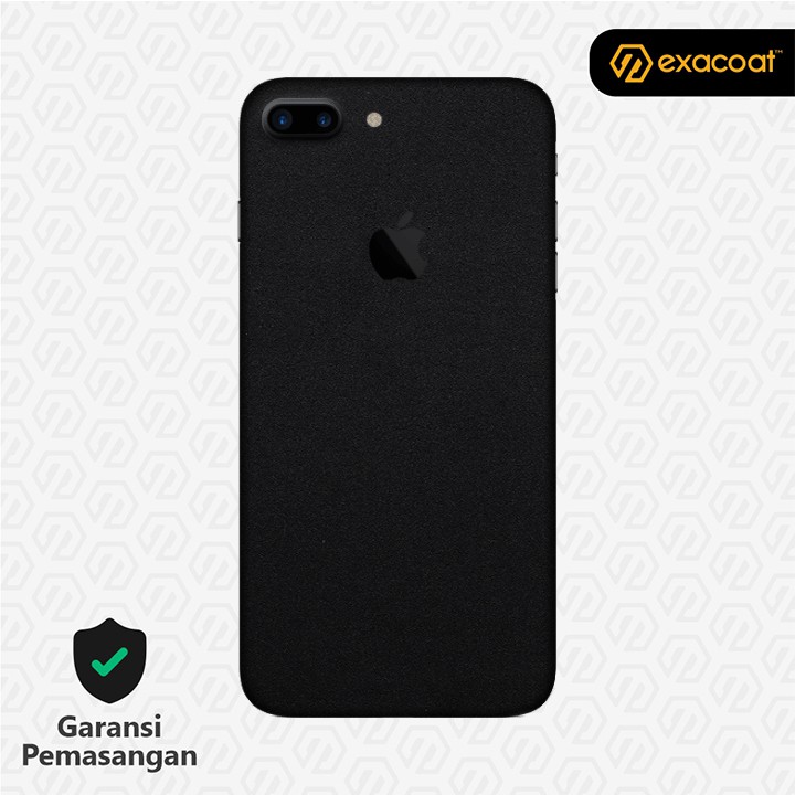 [EXACOAT] iPhone 8 Plus Skins Matte Black