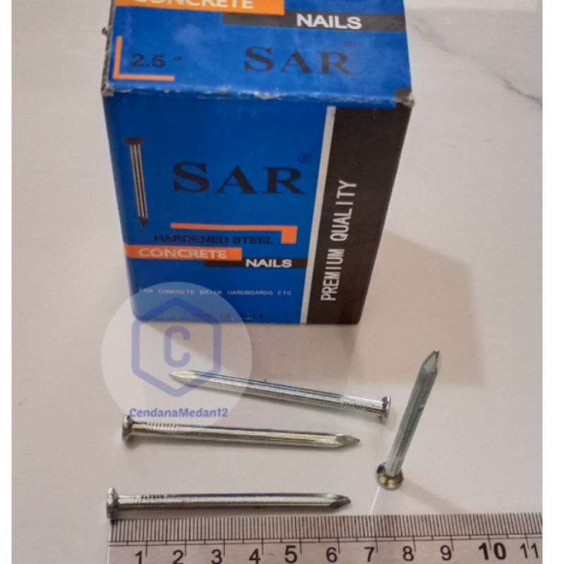 SAR Paku Beton Putih 2,5 inch