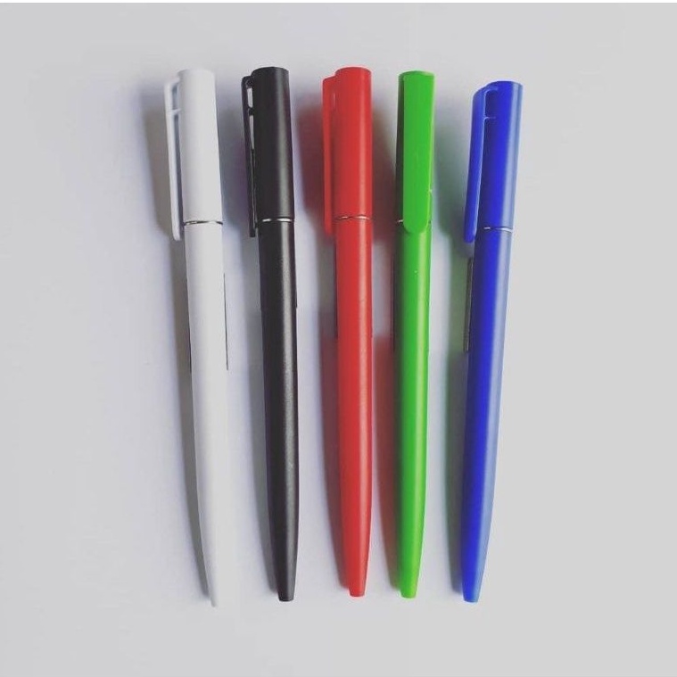 

Ball Point Pena Pulpen Hotel Promosi Hotel souvenir pens isi 100pcs