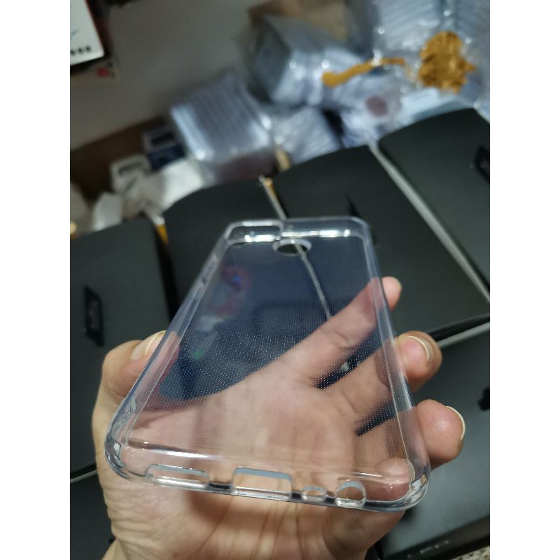 Realme C15 Softcase Silicon Ultrathin Clear Case TPU Casing Bening Cover Transparan