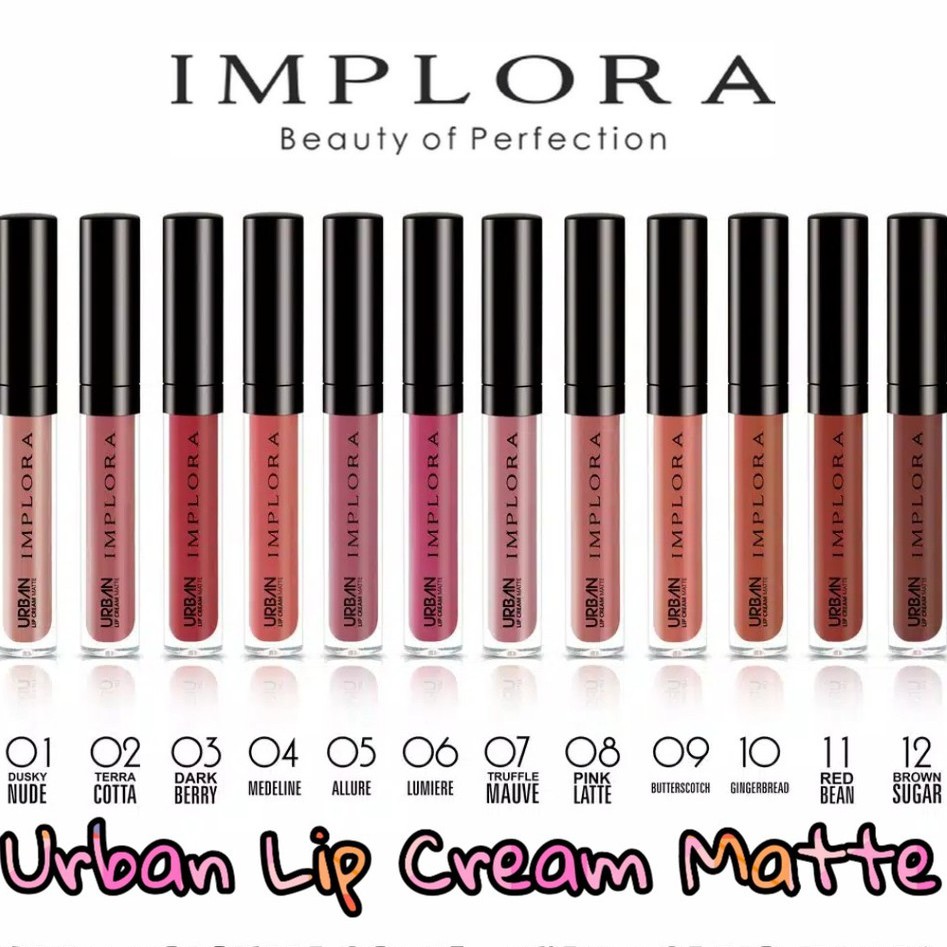 Implora Urban Lip Cream Matte / Lip Cream Implora