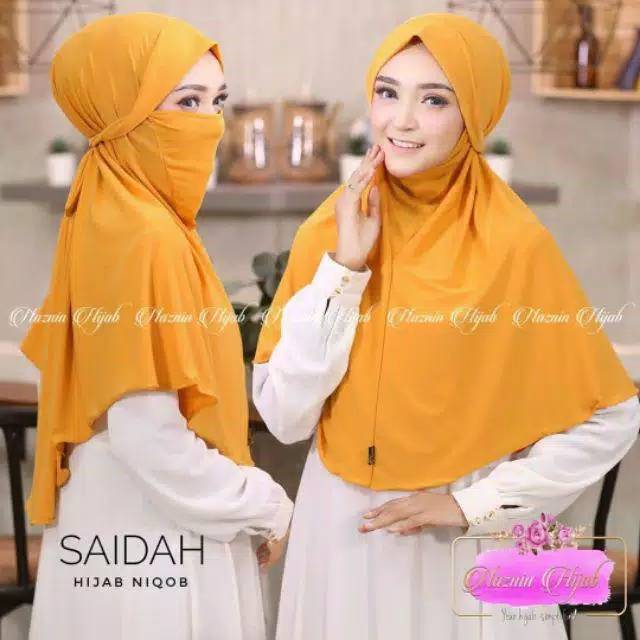 JILBAB CADAR JERSEY / HIJAB JERSEY CADAR