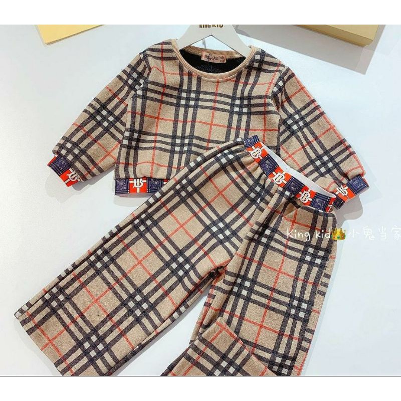 SETELAN ANAK KING KID