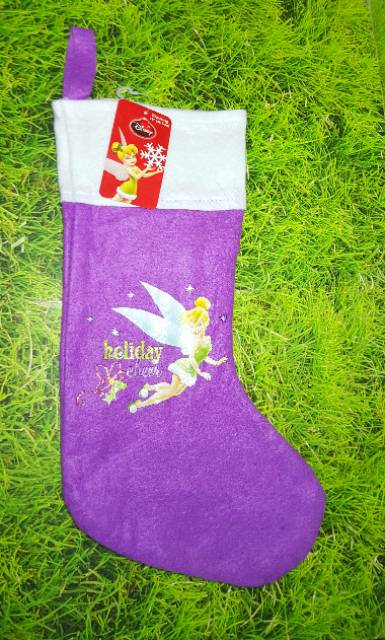 KAOS KAKI NATAL DISNEY PRINCESS MICKEY CARS CHRISTMAS HANG SOCKS KADO