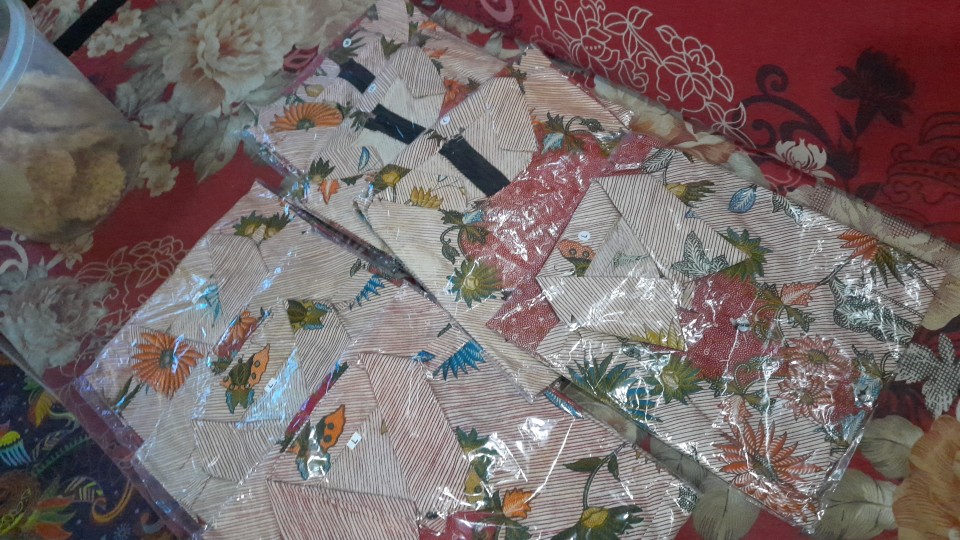 Batik Couple Keluarga Sania Ruffle Ori Ndoro Jowi Dnt Murah