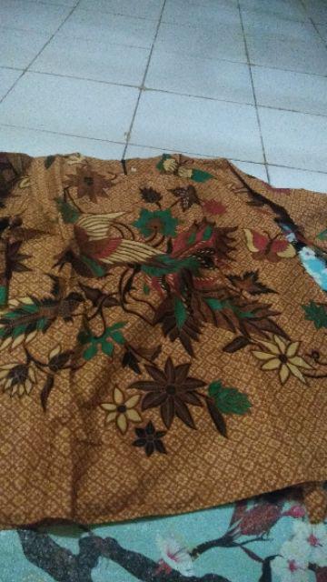 Blus Batik Original Model Tali