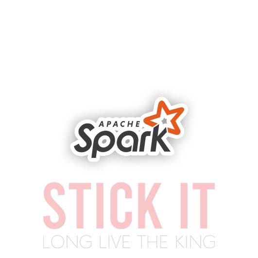 

Stiker sablon setrika DTF kaos baju sticker vinyl apache spark 1