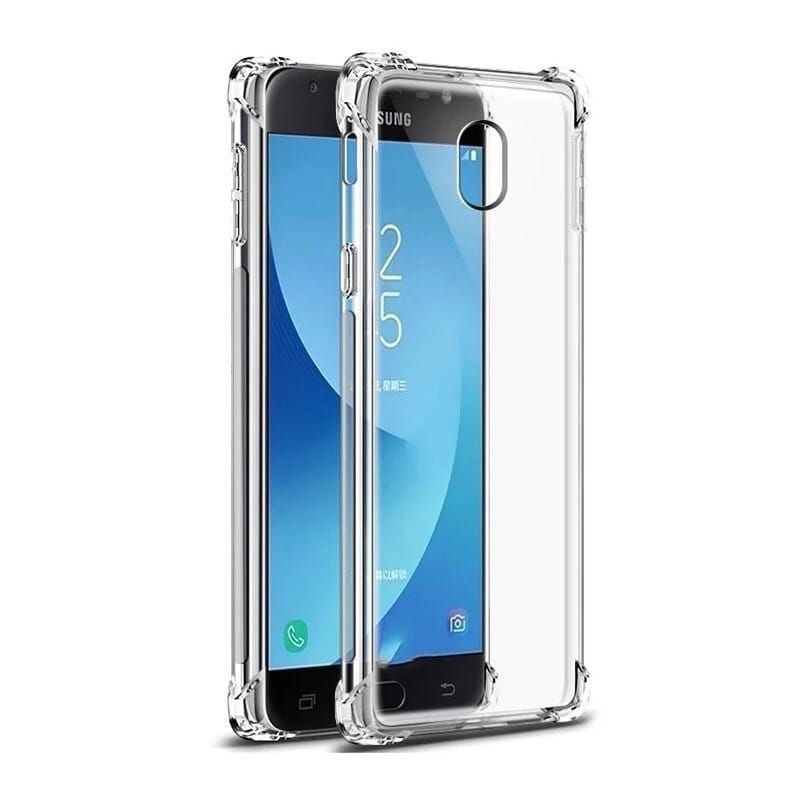 Anti Crack Samsung J5 Pro Silikon Bening Case Samsung J530