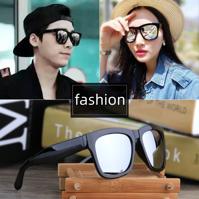 Kacamata Hitam  Fashion Unisex/Kacamata Import Fashion Sunglasses Multi-warna opsional