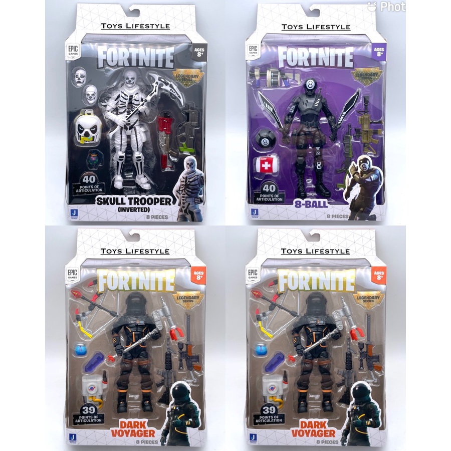 Action Figure Fortnite Legendary Series Points Of Articulation