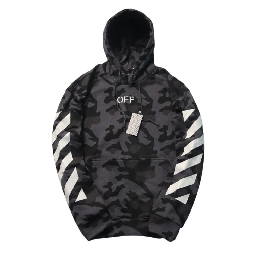 Jaket Sweater Hoodie OFF WHT CAMO – Army Edition Fashion Trendy Casual Pria Good Brand Quality Styli