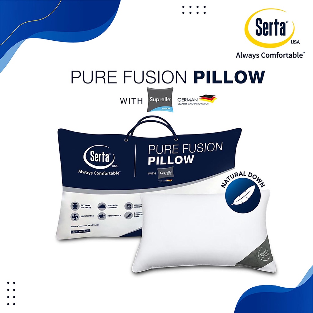 Serta Pure Fusion Pillow