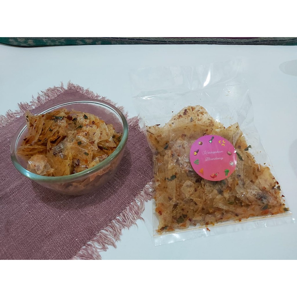 

Keripik Kaca Pedas