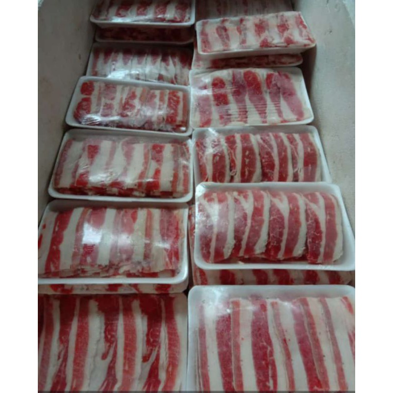 

Daging Slice Shortplate 500gr harga grosir
