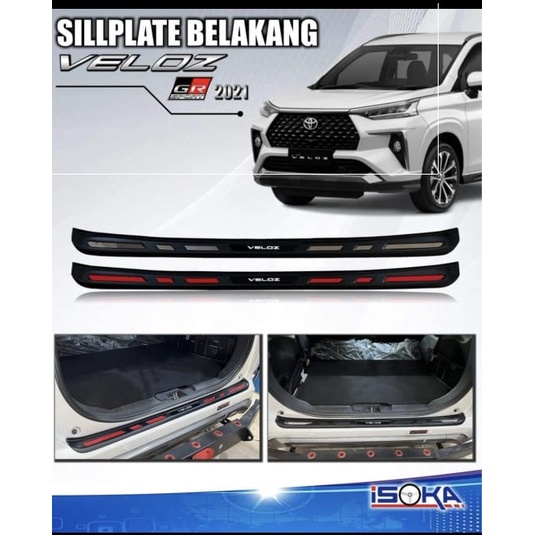 Sillplate Belakang Veloz 2021Up GR SPORT Exclusive