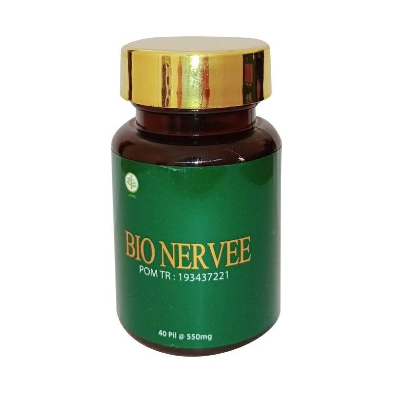 BIO NERVEE 100% ORIGINAL VS BIO NERVE NDR MALAYSIA OBAT HERBAL