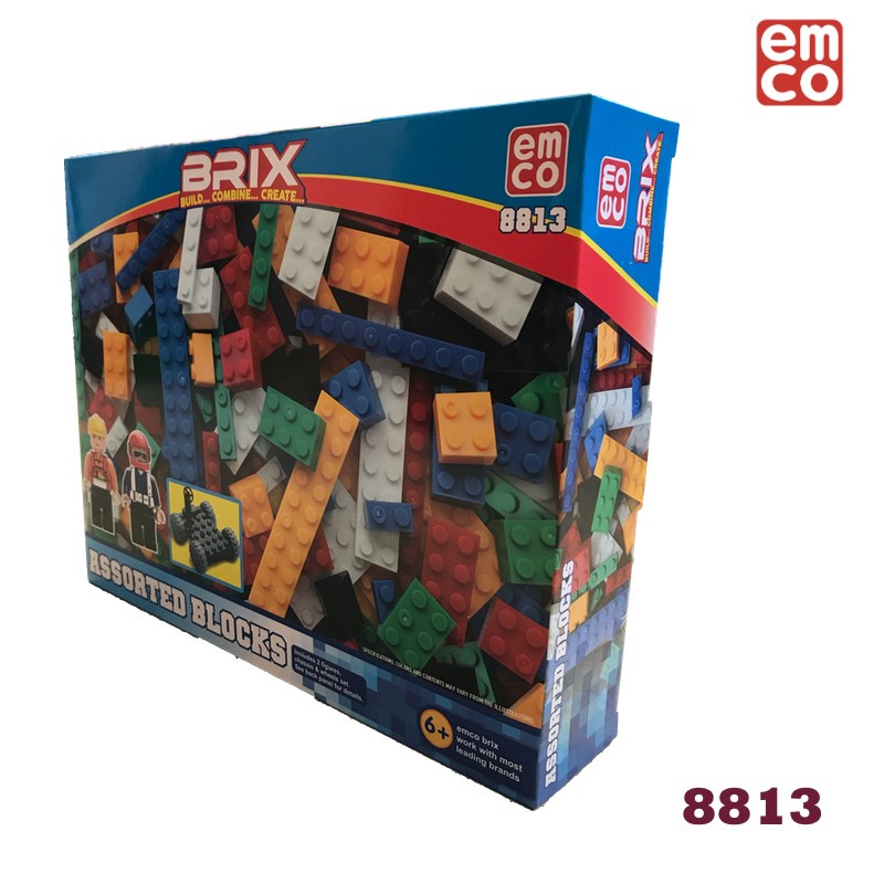 Brick Balok Emco - Assorted Block 8813