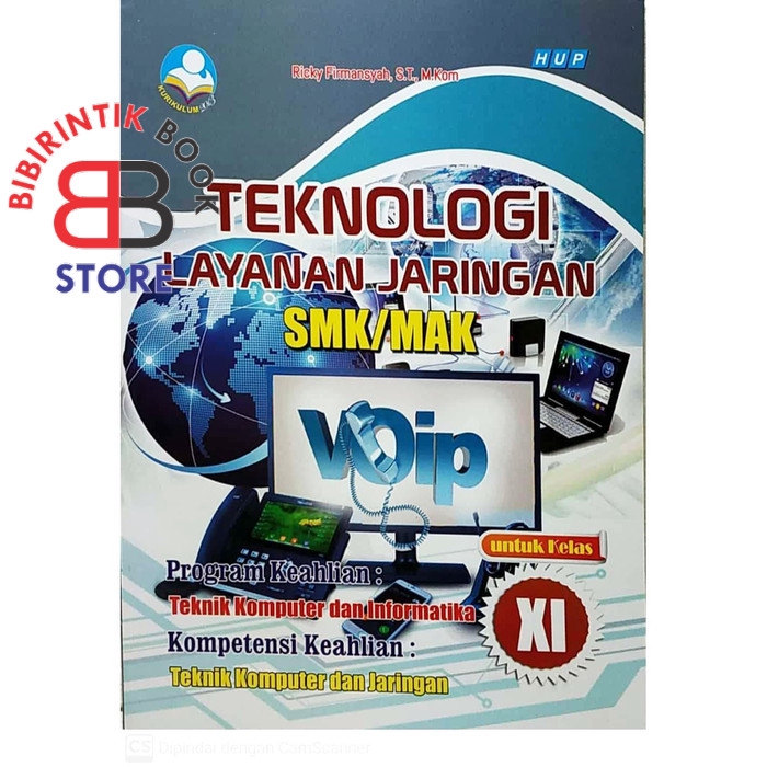 TEKNOLOGI LAYANAN JARINGAN SMK XI