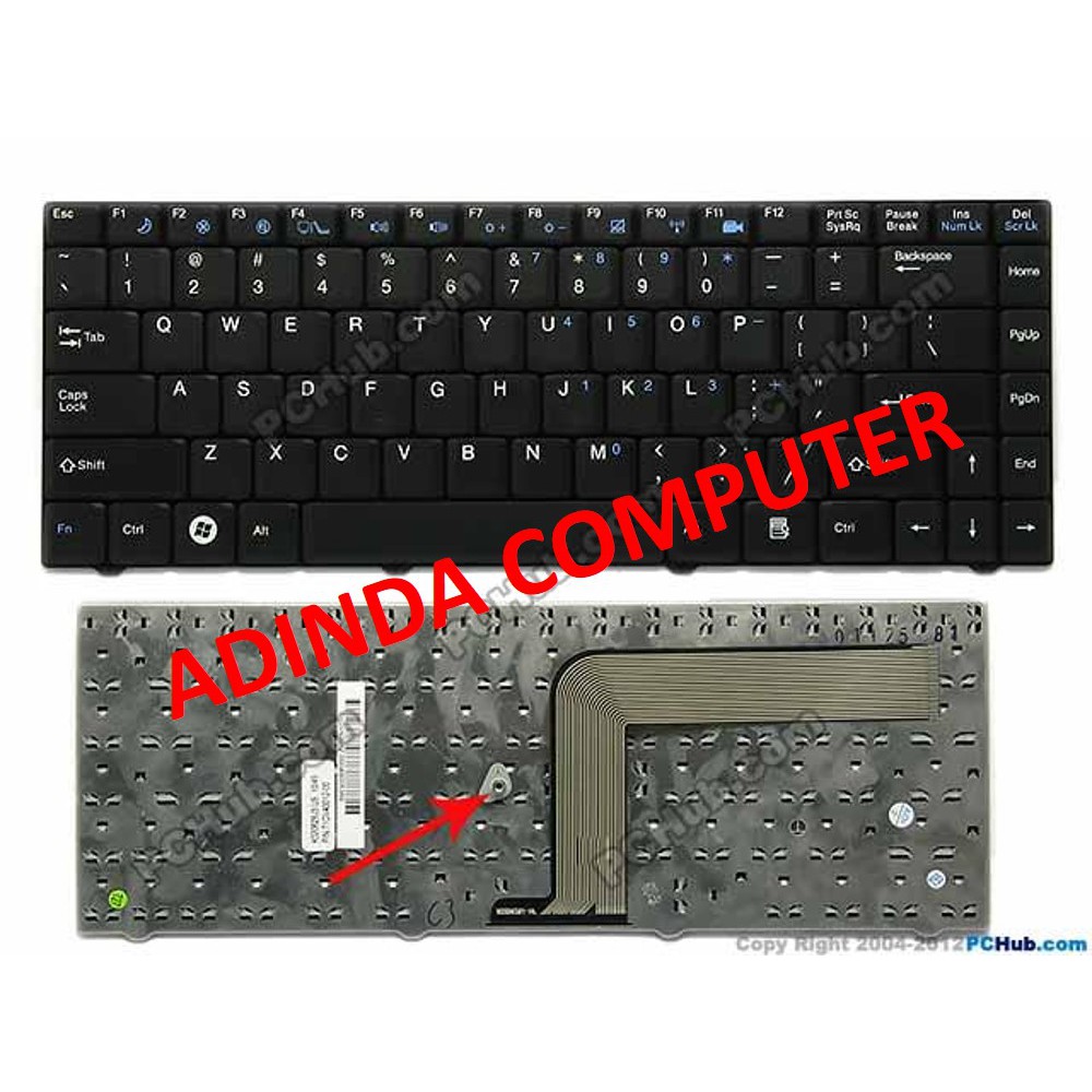 Keyboard Axioo Neon MNA MNV 315P MNG 315Z MNV P315 ADVAN G45-66125 FORSA FS4411