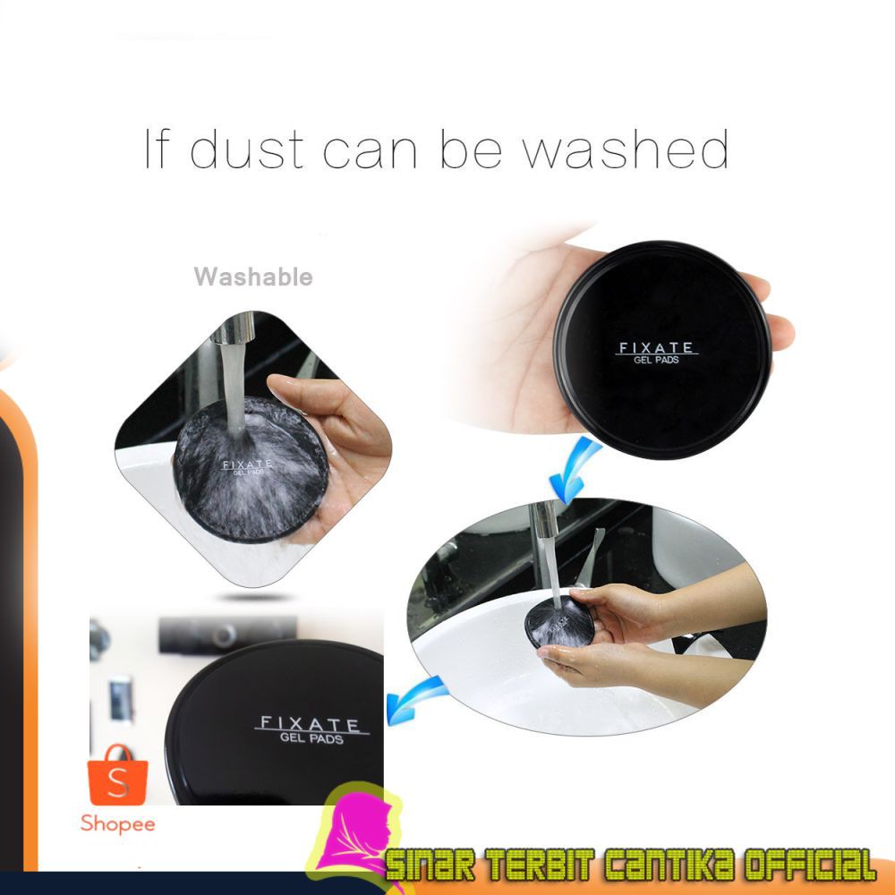 

Murah Fixate Gel Pads Super Sticky Pad Stiker Gel Tempel Perekat Multifungsi