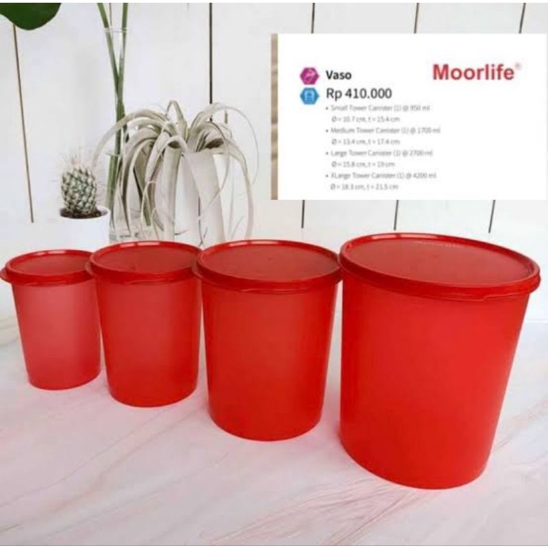 Toples Vaso Moorlife
