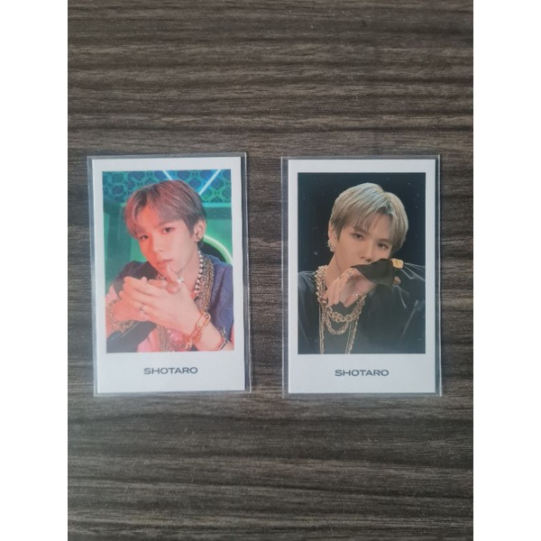 POLAROID SHOTARO MAKE A WISH NCT 2020 PC (2 POLAROID)