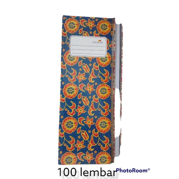 

Buku Setengah Folio/paperline 100 lembar