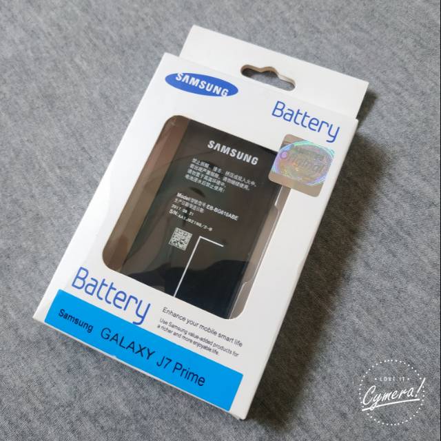 BATERAI BATRE SAMSUNG GALAXY J7 PRIME BG-610 ORIGINAL 100% BATTERY