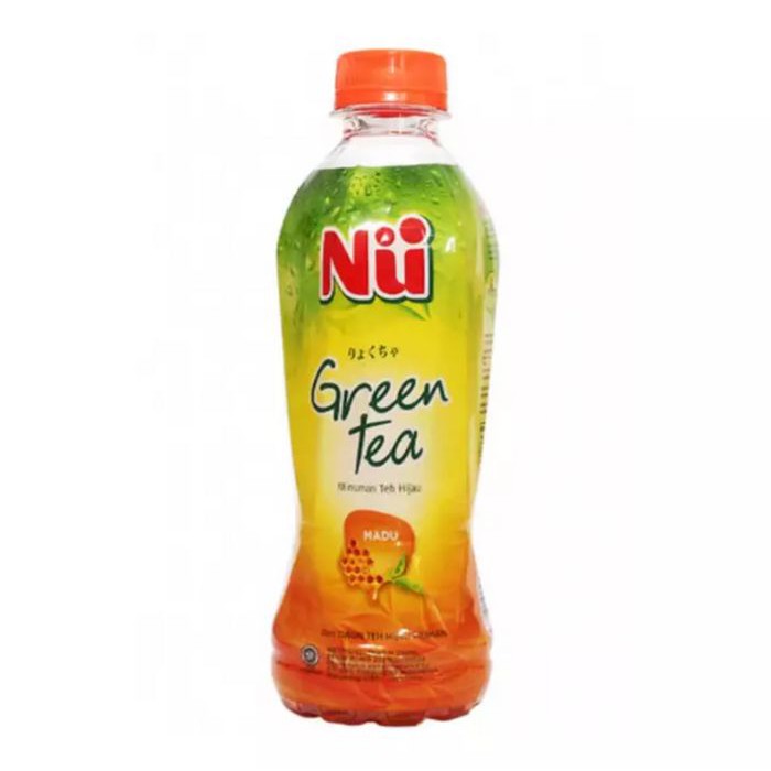 

Nu Green Tea Honey 330ml