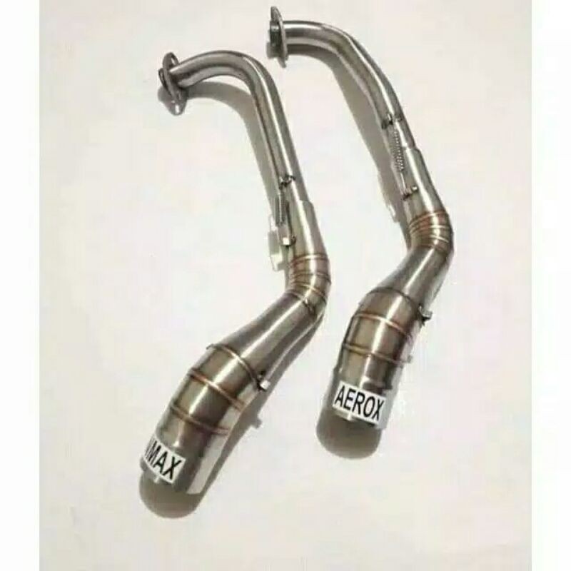Pipa/Leheran Knalpot Matic Inlet 50 Aerox Nmax Beat