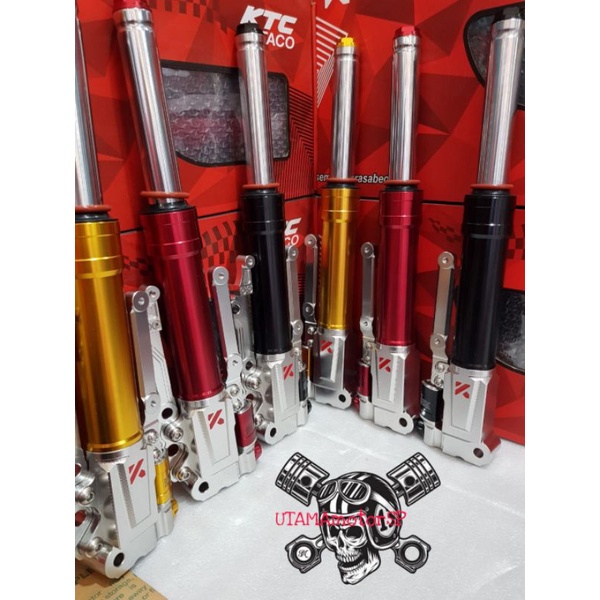 USD UP SIDE DOWN SHOCK DEPAN NMAX OLD / NEW KTC KYTACO / BOTTOM SHOCK DEPAN ORIGINAL KYTACI