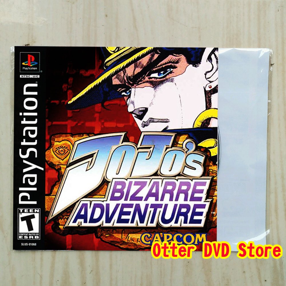 Jeu PS1 Japonais Capcom - Jojo's Bizarre Adventure, Version Jap, Très Bon état