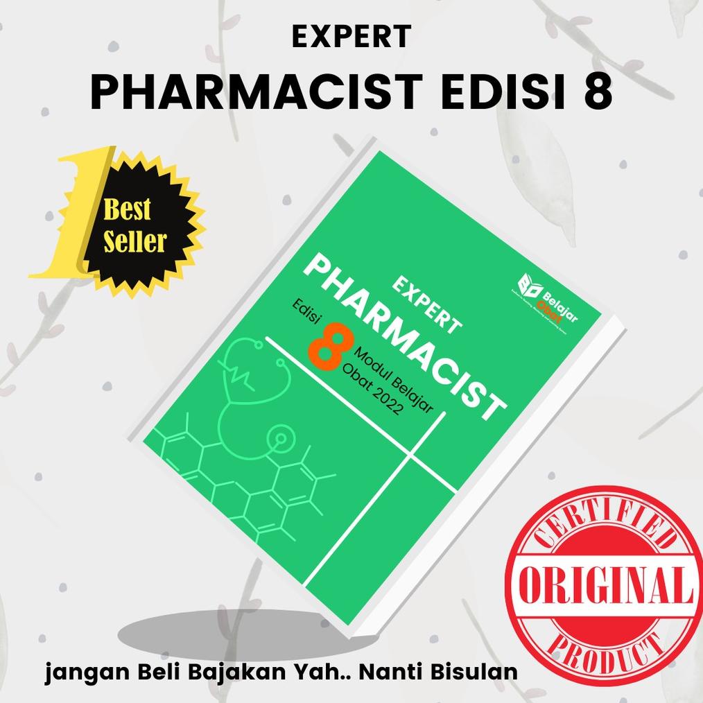 ((BISA COD)) MODUL BELAJAR OBAT ED. 8 / BUKU UKAI / FARMASI APOTEKER / EXPERT PHARMACIST