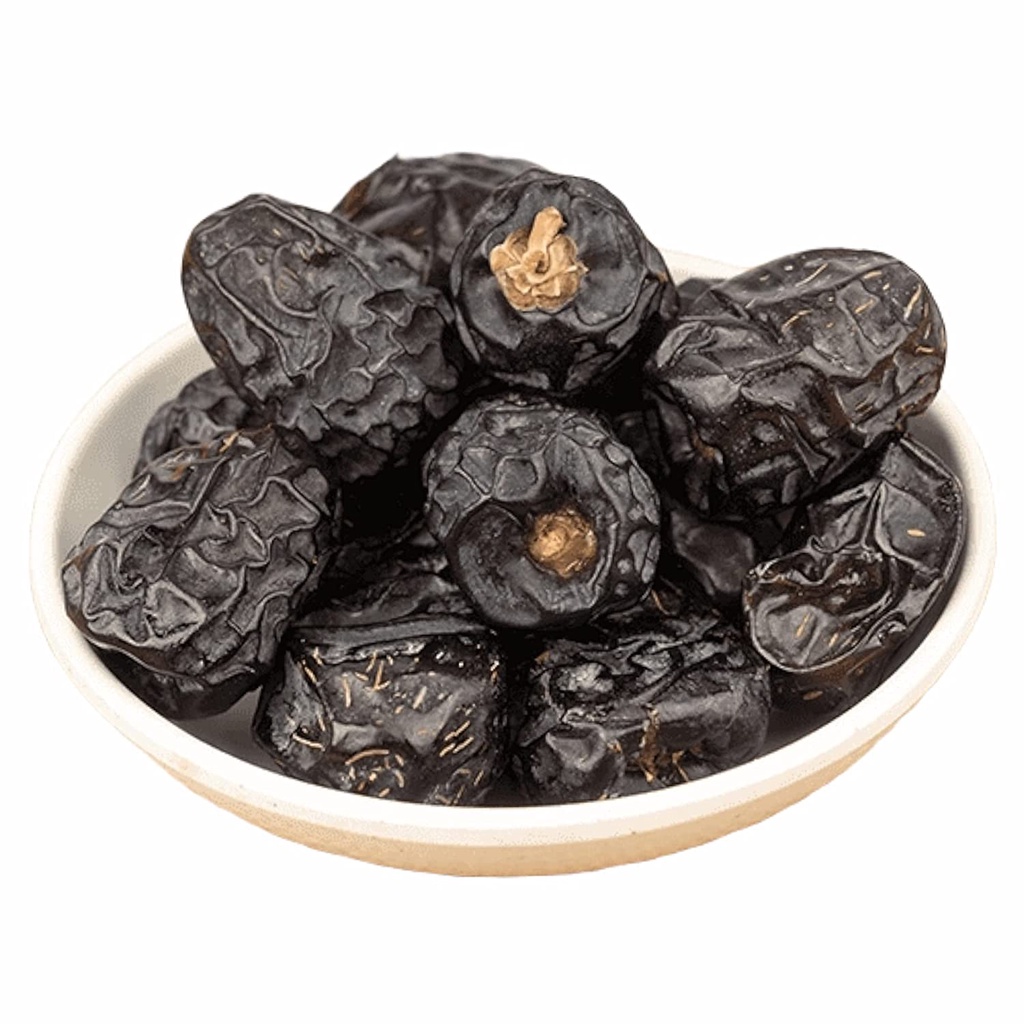 

Kurma Ajwa Asli Original 100% Madinah Kurma Nabi 500gr kemasan box mika Premium
