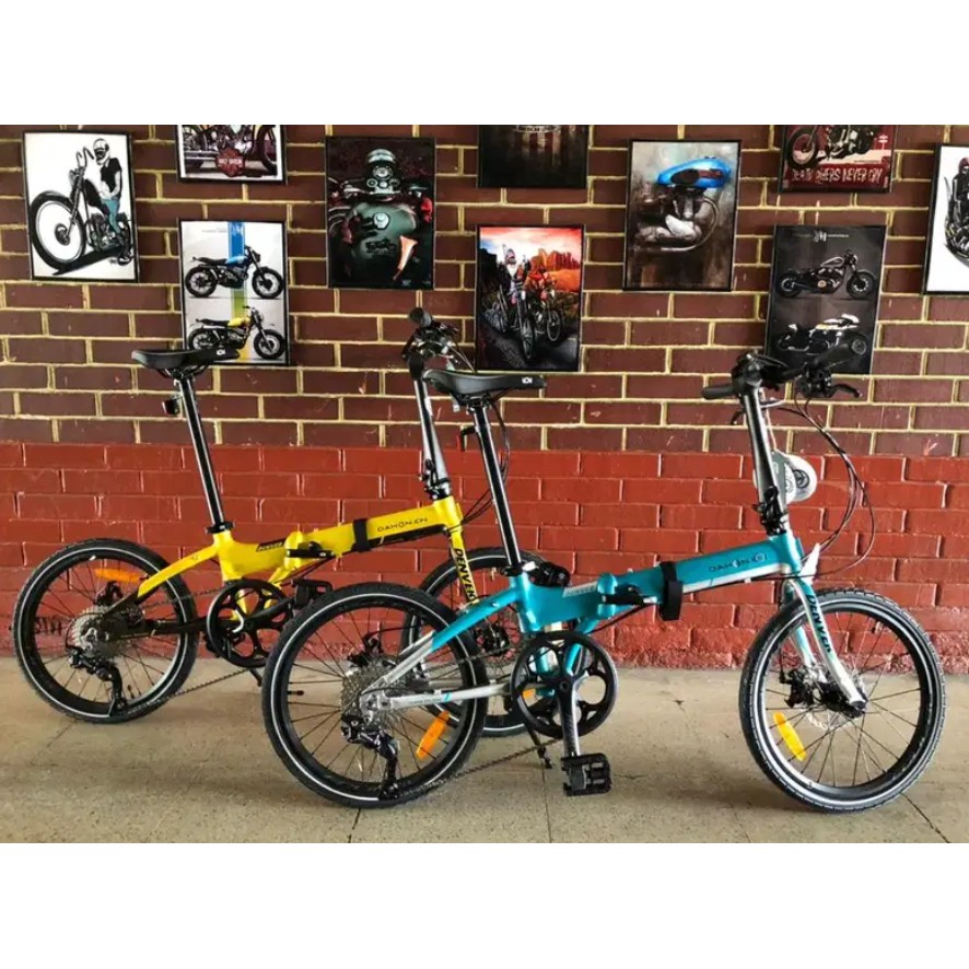 SEPEDA LIPAT Folding 20 DAHON ION DENVER