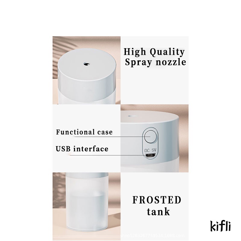 Air Humidifier,Mini Portabel,Usb Ultrasonic Air Atomizer,Alat Penyemprot Rumah,Kantor Pembersih Udara