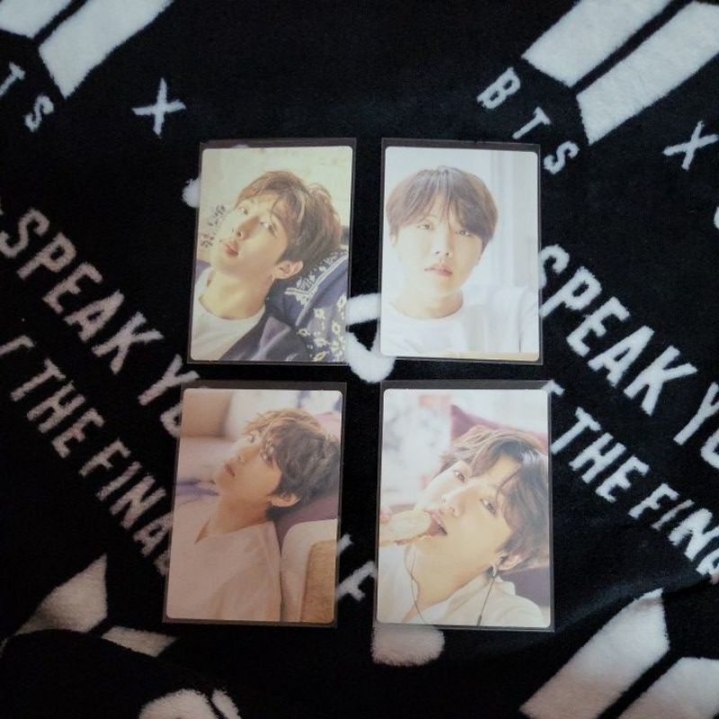 [Ready Stock] BTS 오늘 Oneul Exhibition PC Clipboard