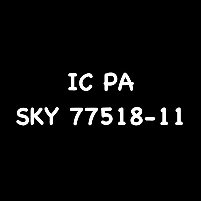 IC PA SKY 77518-11